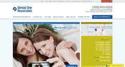 Desktop Screenshot of dentalcarewoodbridge.com