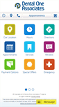 Mobile Screenshot of dentalcarewoodbridge.com